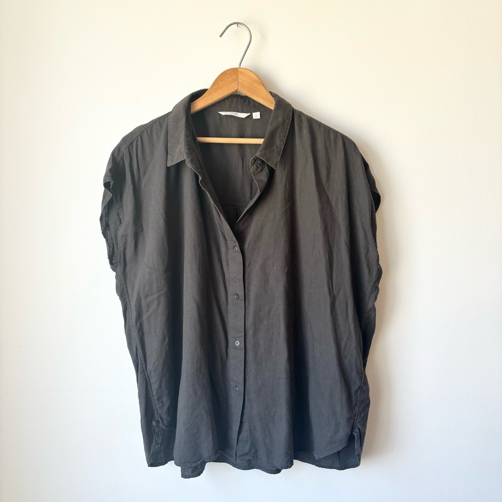 Linen Shirt // Uniqlo